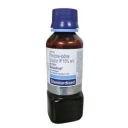 Betadine Solution 100 ml bottle 10 %