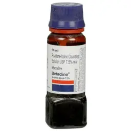 Betadine Surgical Scrub 50 ml bottle 7.5 %