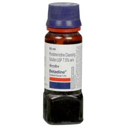 Betadine Surgical Scrub 50 ml bottle 7.5 %