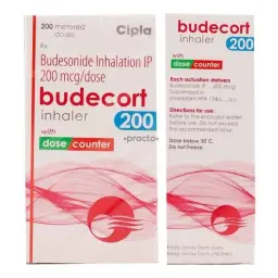 Budecort Inhaler 200 mcg