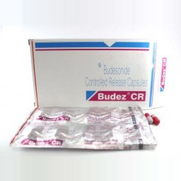 Budez CR 3 mg - Budesonide - Sun Pharma, India
