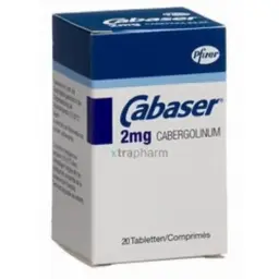Cabaser 2mg