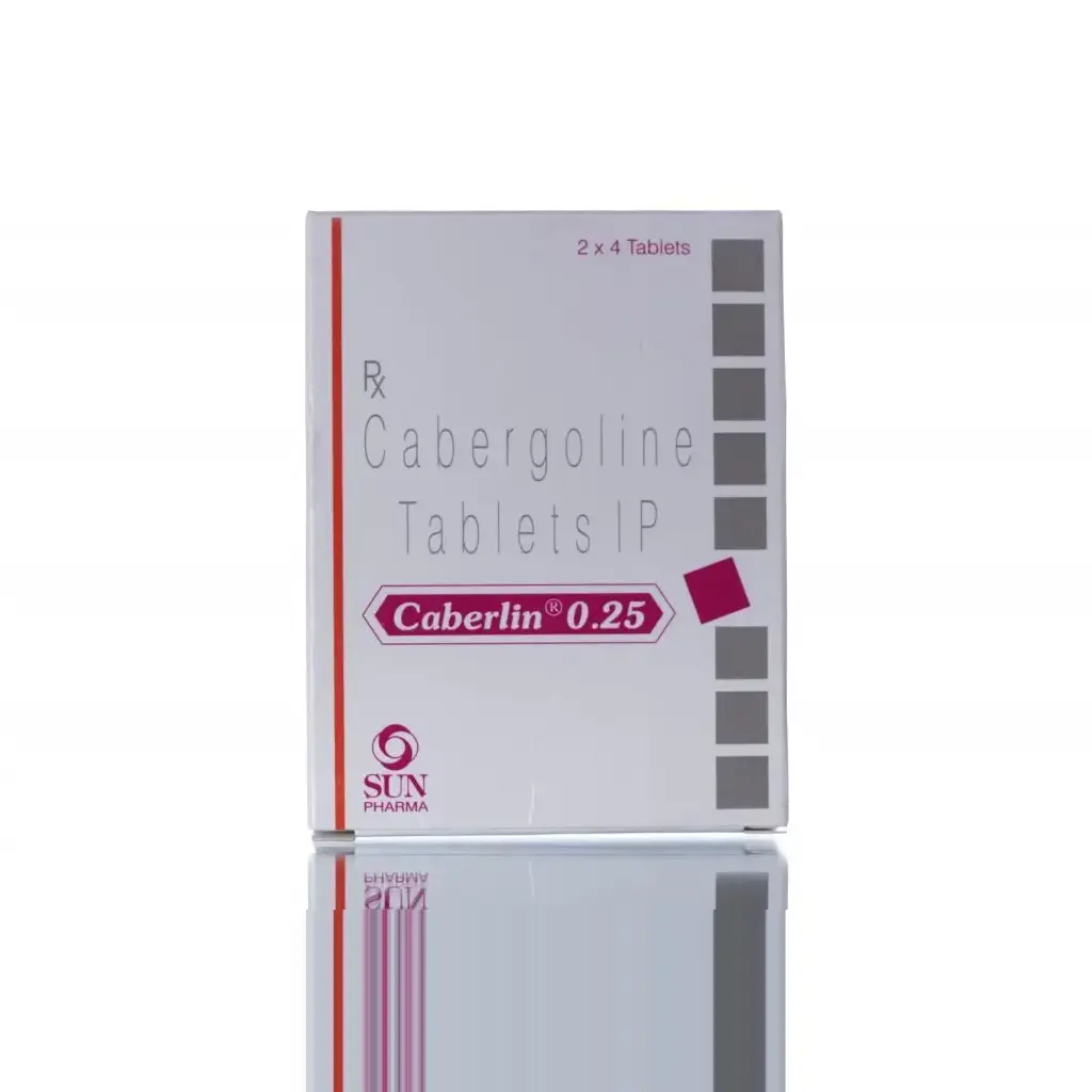 Caberlin 0.25 mg
