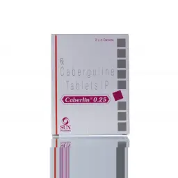 Caberlin 0.25 mg