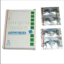Caberlin 0.5 mg