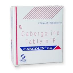 Cabgolin 0.5mg