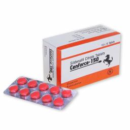 Cenforce 150 mg  - Sildenafil Citrate - Centurion Laboratories