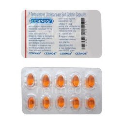 Cernos Caps 40 - Testosterone Undecanoate - Sun Pharma, India