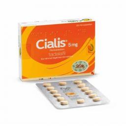 Cialis 5 mg - Tadalafil - Eli Lilly