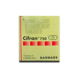 Cifran 750 mg