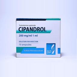 Testosterona C 200 - Cipandrol - Testosterone Cypionate - Balkan Pharmaceuticals