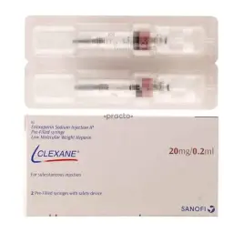 Clexane Injection 20 /0.2 ml