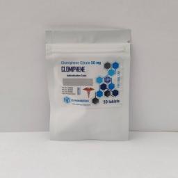 Clomiphene - Clomiphene Citrate - Ice Pharmaceuticals