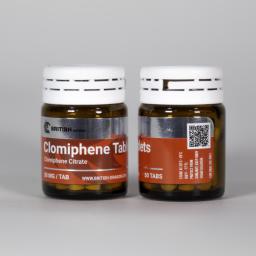 Clomiphene Tablets