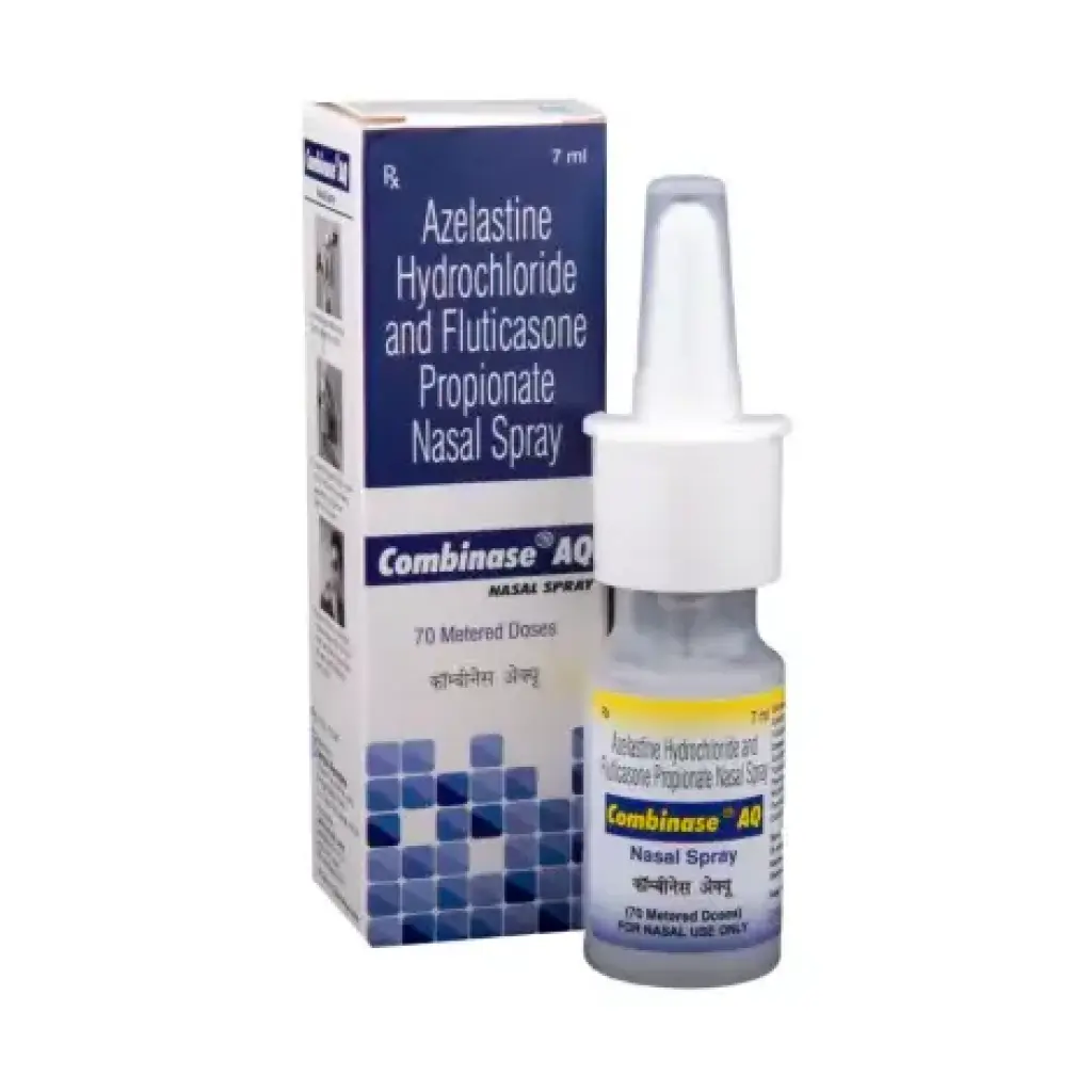 Combinase AQ Nasal Spray 7 ml