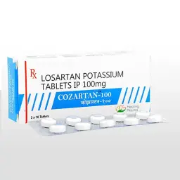 Cozartan 100 mg
