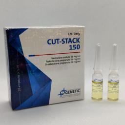 Cut-Stack 150 (amps) - Drostanolone Propionate - Genetic Pharmaceuticals