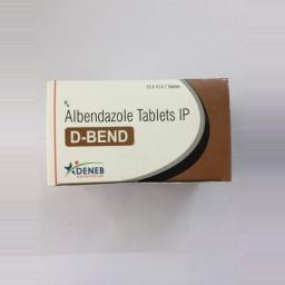 D-Bend 400 mg  - Albendazole - Deneb Healthcare Pvt. Ltd.