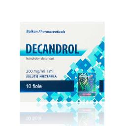 Nandrolona D 200 - Decandrol - Nandrolone Decanoate - Balkan Pharmaceuticals