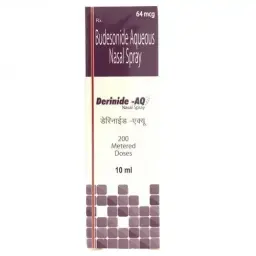Derinide AQ Nasal Spray 10 ml