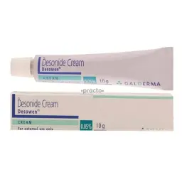 Desowen Cream 10 g tube 0.05 %