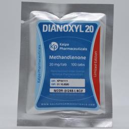 Dianoxyl 20 Limited Edition - Methandienone - Kalpa Pharmaceuticals LTD, India