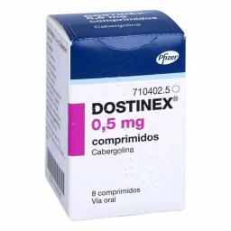 Dostinex 0.5mg