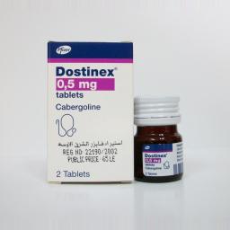Dostinex - Cabergoline - Pfizer