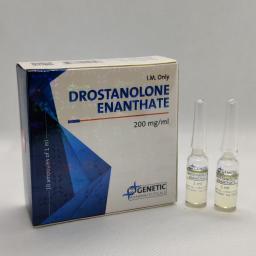 Drostanolone Enanthate (amps) - Drostanolone Enanthate - Genetic Pharmaceuticals