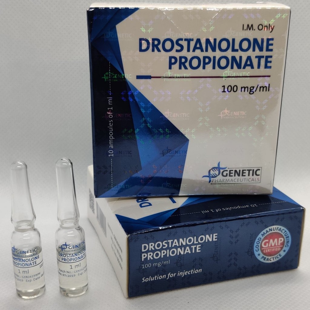 Drostanolone Propionate (amps)