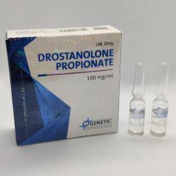 Drostanolone Propionate (amps) - Drostanolone Propionate - Genetic Pharmaceuticals