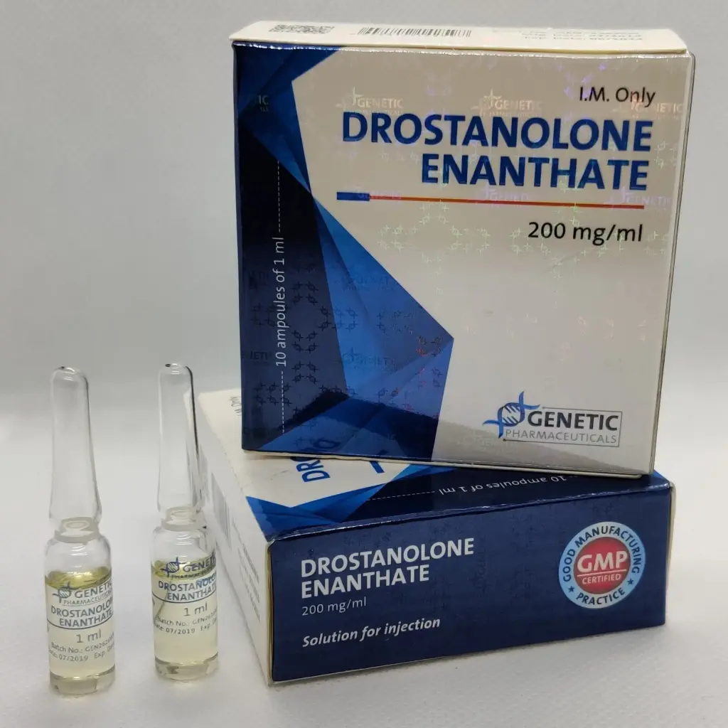 Drostanolone Enanthate (amps)