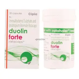Duolin Forte Rotacaps 80 mcg