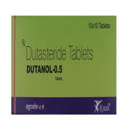 Dutanol 0.5 mg - Dutasteride - Knoll Healthcare Pvt. Ltd.