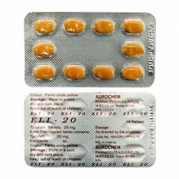 Eli 20 mg - Tadalafil - Aurochem Laboratories (I) Pvt. Ltd, India