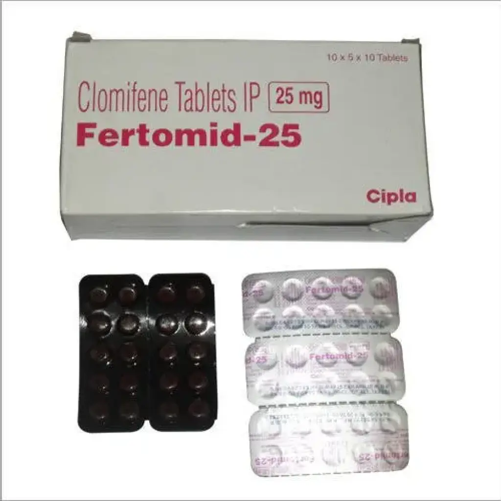 Fertomid 25 mg