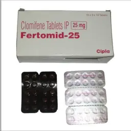 Fertomid 25 mg