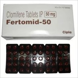 Fertomid 50 mg - Clomiphene - Cipla, India