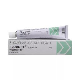 Flucort Skin Cream 0.025 %  - Fluocinolone acetonide - Glenmark Gracewell Division
