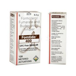Fomtide Octacaps 400 mcg  - Budesonide - Sun Pharma, India