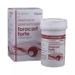 Foracort Forte Rotacaps 400 mcg  - Budesonide - Cipla, India