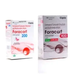 Foracort Inhaler 400 mcg