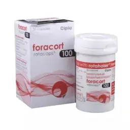 Foracort Rotacaps 100 mcg