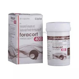 Foracort Rotacaps 400 mcg