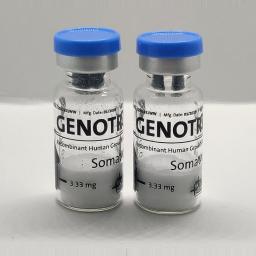 Genotrop HGH - Somatropin - Genetic Pharmaceuticals