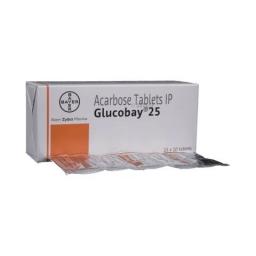Glucobay 25 mg