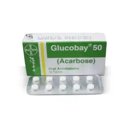 Glucobay 50 mg