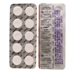 Glycomet 500 mg