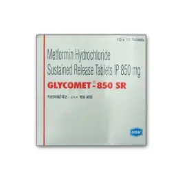 Glycomet 850 mg