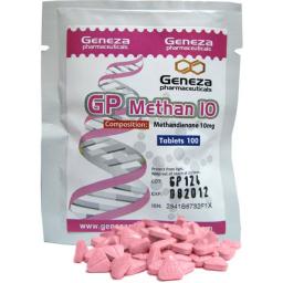 GP Methan 10 - Methandienone - Geneza Pharmaceuticals